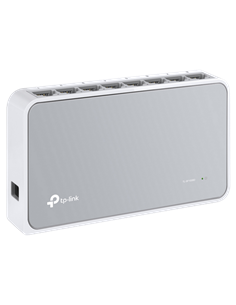 Сетевой коммутатор TP-LINK TL-SF1008D, 8x 10/100 Мбит/с