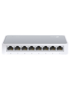 Сетевой коммутатор TP-LINK TL-SF1008D, 8x 10/100 Мбит/с 2