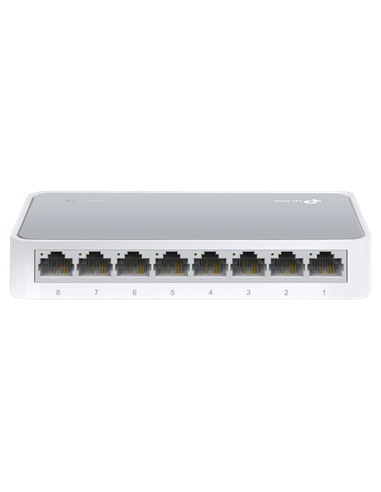 Switch de rețea TP-LINK TL-SF1008D, 8x 10/100 Mbps