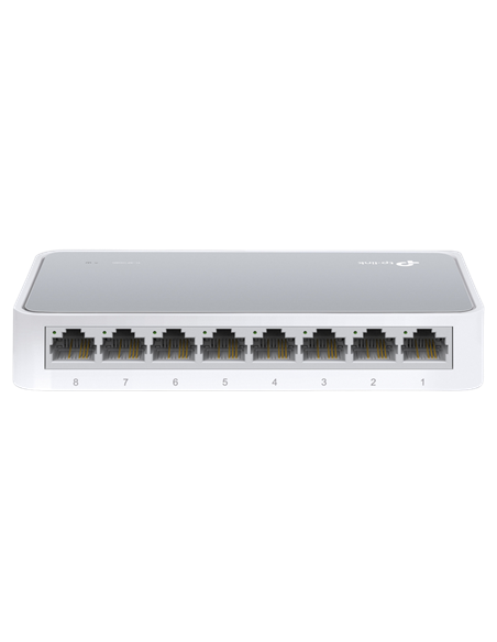 Switch de rețea TP-LINK TL-SF1008D, 8x 10/100 Mbps
