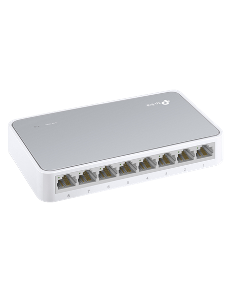Switch de rețea TP-LINK TL-SF1008D, 8x 10/100 Mbps