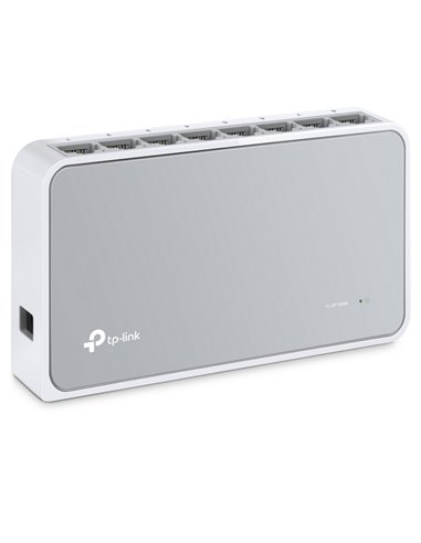 Switch de rețea TP-LINK TL-SF1008D, 8x 10/100 Mbps