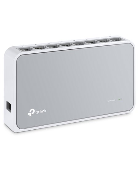 Switch de rețea TP-LINK TL-SF1008D, 8x 10/100 Mbps