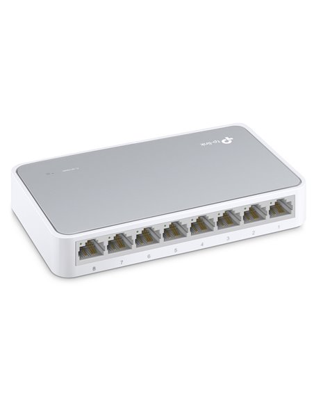 Switch de rețea TP-LINK TL-SF1008D, 8x 10/100 Mbps