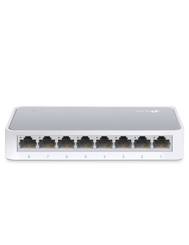Switch de rețea TP-LINK TL-SF1008D, 8x 10/100 Mbps
