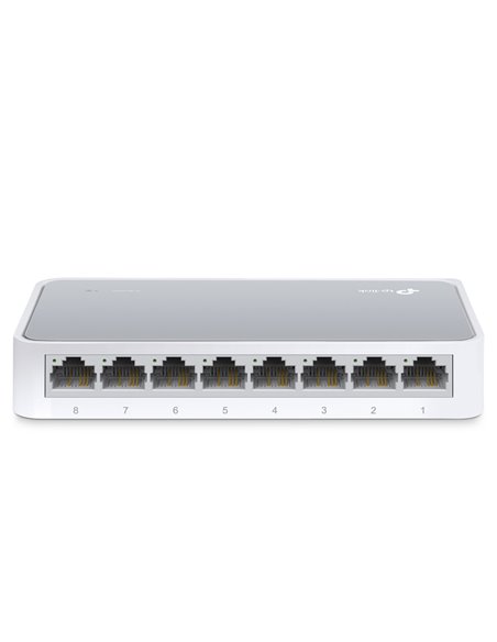 Switch de rețea TP-LINK TL-SF1008D, 8x 10/100 Mbps