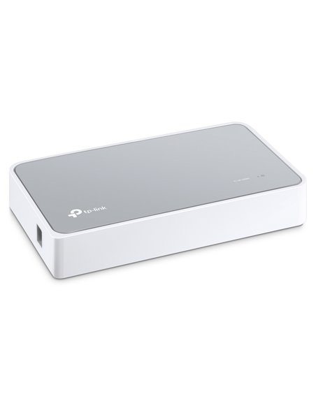 Switch de rețea TP-LINK TL-SF1008D, 8x 10/100 Mbps