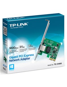 Сетевой адаптер Gigabit PCI Express TG-3468 TP-LINK 2