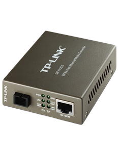 Медиаконвертер TP-LINK MC112CS, 20 км