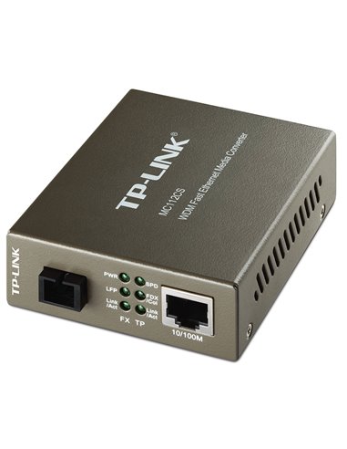 Convertor media TP-LINK MC112CS, 20 km