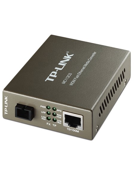 Convertor media TP-LINK MC112CS, 20 km