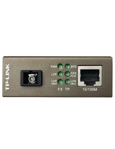 Медиаконвертер TP-LINK MC112CS, 20 км
