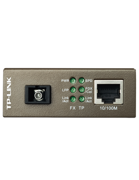 Медиаконвертер TP-LINK MC112CS, 20 км