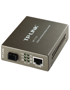 Медиаконвертер TP-LINK MC111CS, 20 км