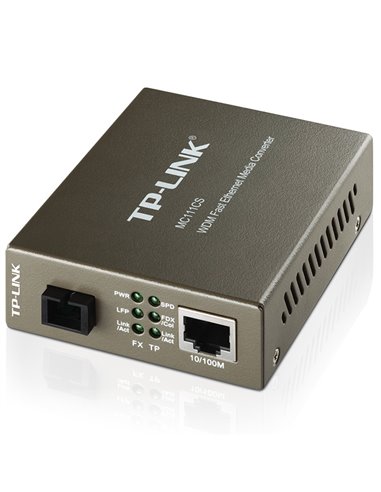 Convertor media TP-LINK MC111CS, 20 km