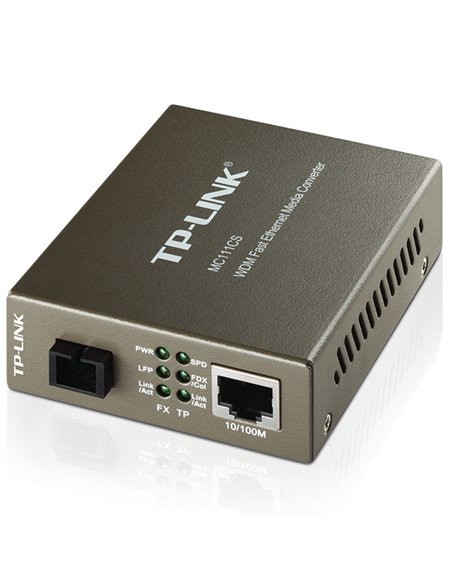 Convertor media TP-LINK MC111CS, 20 km