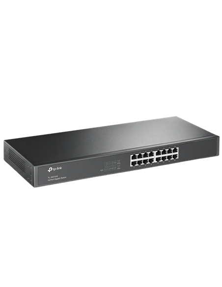 Сетевой коммутатор TP-LINK TL-SG1016, 16x 10/100/1000 Мбит/с