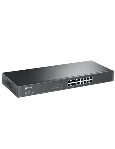 Switch de rețea TP-LINK TL-SG1016, 16x 10/100/1000 Mbps