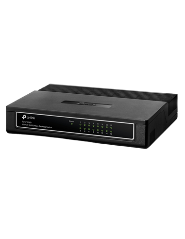 Switch de rețea TP-LINK TL-SF1016D, 16x 10/100 Mbps