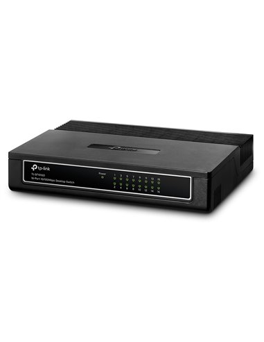 Switch de rețea TP-LINK TL-SF1016D, 16x 10/100 Mbps