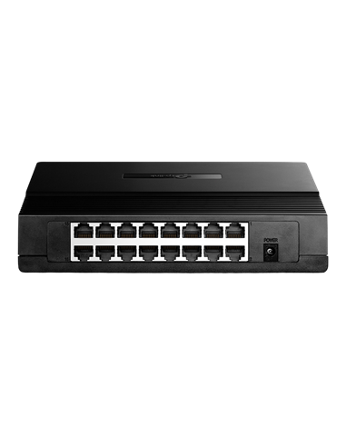 Switch de rețea TP-LINK TL-SF1016D, 16x 10/100 Mbps