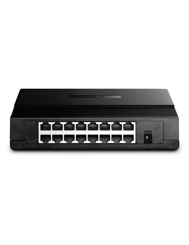 Сетевой коммутатор TP-LINK TL-SF1016D, 16x 10/100 Мбит/с