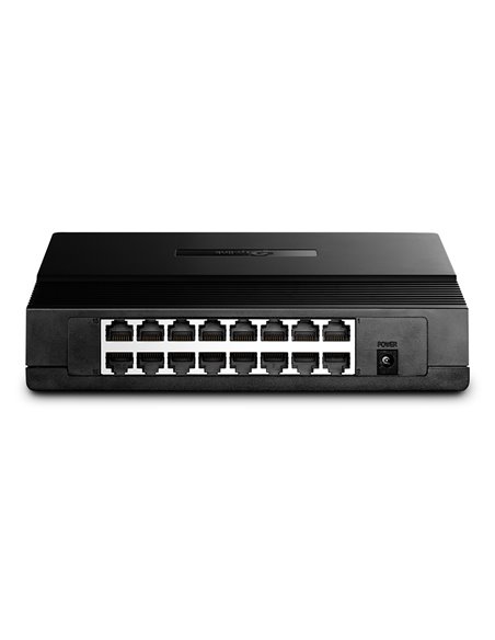 Switch de rețea TP-LINK TL-SF1016D, 16x 10/100 Mbps