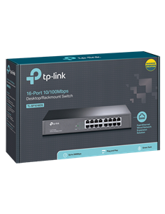 Сетевой коммутатор TP-LINK TL-SF1016DS, 16 x 10/100Mbps 2