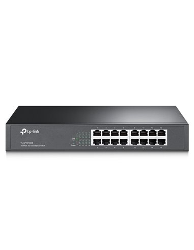 Switch de rețea TP-LINK TL-SF1016DS, 16 x 10/100Mbps