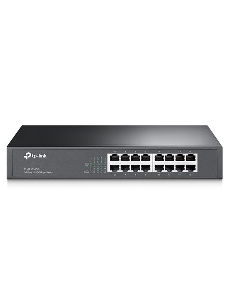 Switch de rețea TP-LINK TL-SF1016DS, 16 x 10/100Mbps
