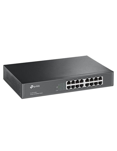 Switch de rețea TP-LINK TL-SF1016DS, 16 x 10/100Mbps