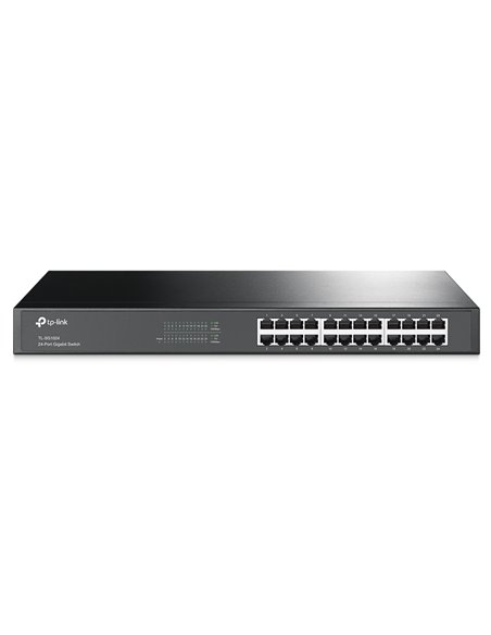 Switch de rețea TP-LINK TL-SG1024, 24x 10/100/1000 Mbps