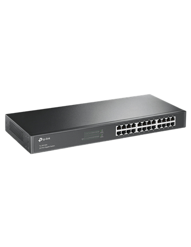 Switch de rețea TP-LINK TL-SG1024, 24x 10/100/1000 Mbps