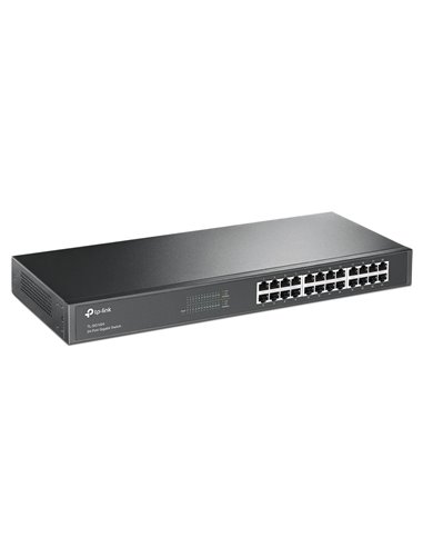 Switch de rețea TP-LINK TL-SG1024, 24x 10/100/1000 Mbps