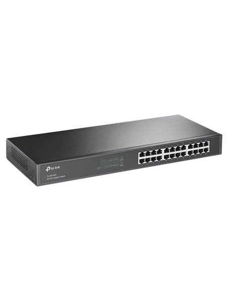 Switch de rețea TP-LINK TL-SG1024, 24x 10/100/1000 Mbps