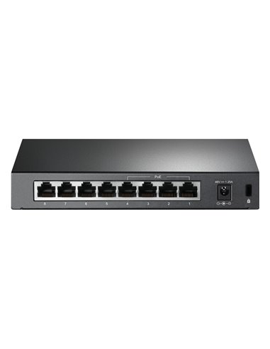 PoE коммутатор TP-LINK TL-SF1008P, 4x IEEE 802.3af/at