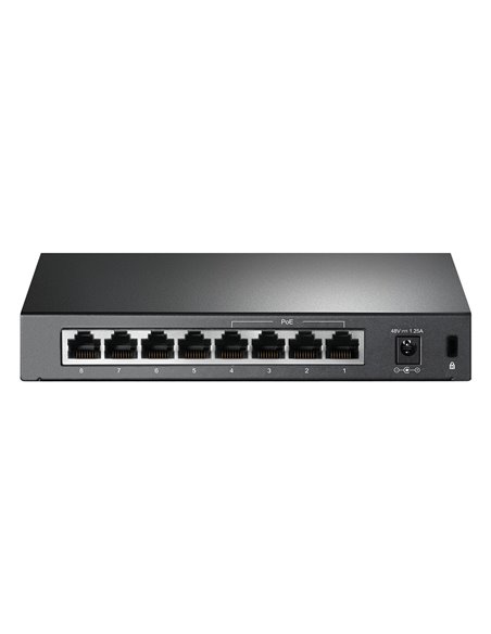 PoE коммутатор TP-LINK TL-SF1008P, 4x IEEE 802.3af/at