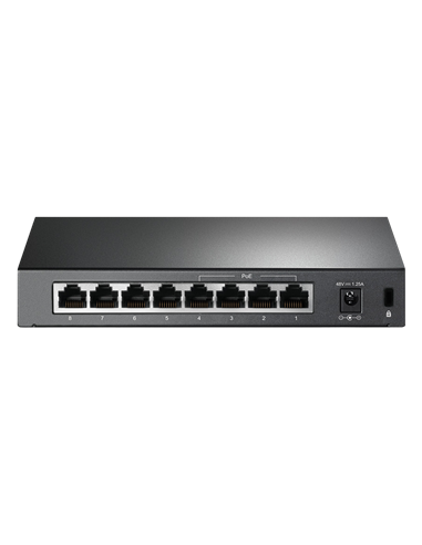 PoE коммутатор TP-LINK TL-SF1008P, 4x IEEE 802.3af/at