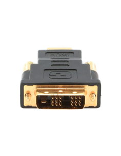 Adaptor Video Cablexpert A-HDMI-DVI-1, HDMI (M) - DVI-I (M), Negru