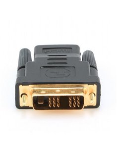 Adaptor Video Cablexpert A-HDMI-DVI-2, HDMI (F) - DVI-I (M), Negru 2