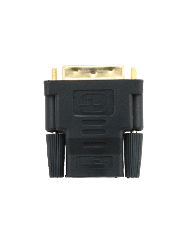 Adaptor Video Cablexpert A-HDMI-DVI-2, HDMI (F) - DVI-I (M), Negru