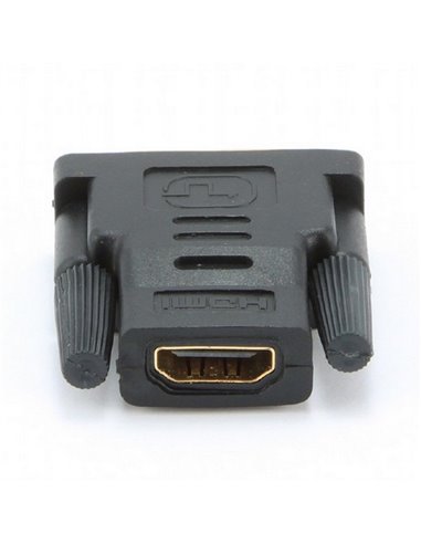 Adaptor Video Cablexpert A-HDMI-DVI-2, HDMI (F) - DVI-I (M), Negru