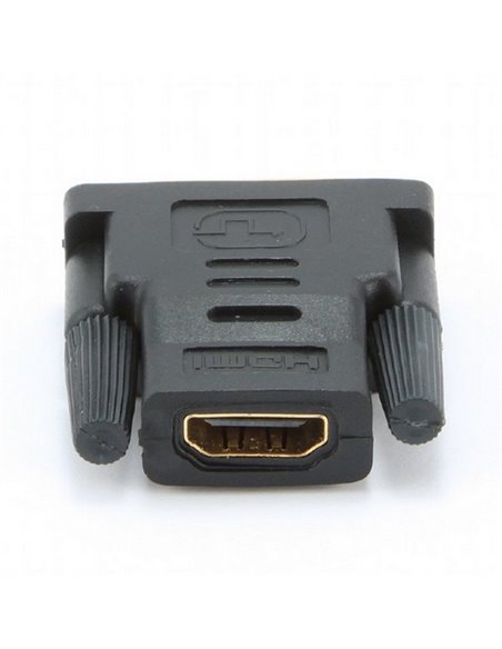 Adaptor Video Cablexpert A-HDMI-DVI-2, HDMI (F) - DVI-I (M), Negru