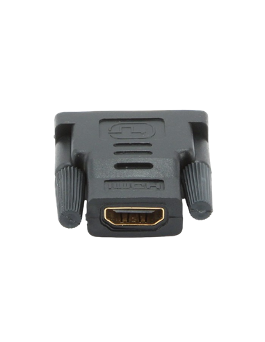Adaptor Video Cablexpert A-HDMI-DVI-2, HDMI (F) - DVI-I (M), Negru