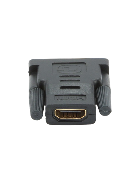 Adaptor Video Cablexpert A-HDMI-DVI-2, HDMI (F) - DVI-I (M), Negru