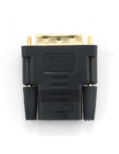 Adaptor Video Cablexpert A-HDMI-DVI-2, HDMI (F) - DVI-I (M), Negru