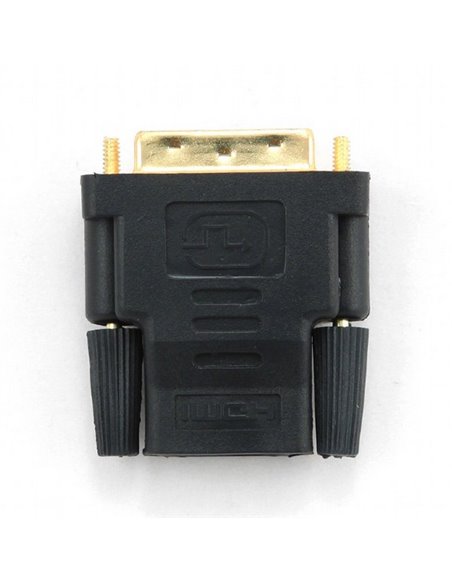 Adaptor Video Cablexpert A-HDMI-DVI-2, HDMI (F) - DVI-I (M), Negru