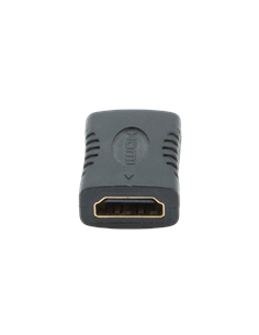 Adaptor Cablexpert A-HDMI-FF, HDMI (F) - HDMI (F), Gri