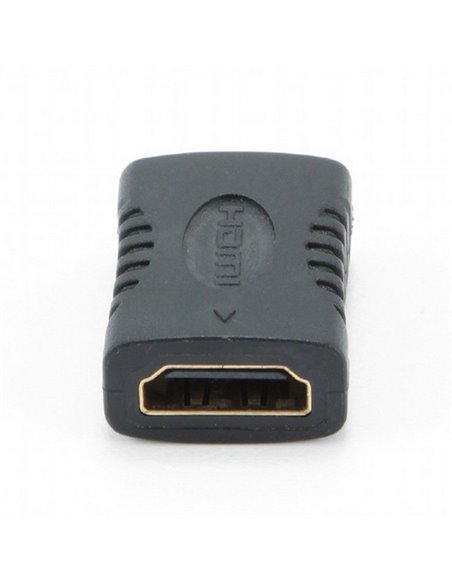 Переходник Cablexpert A-HDMI-FF, HDMI (F) - HDMI (F), Серый