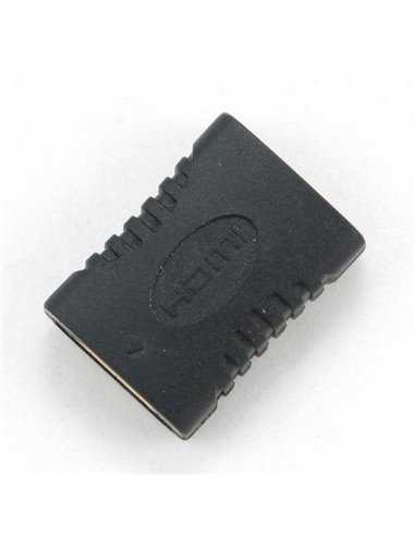 Adaptor Cablexpert A-HDMI-FF, HDMI (F) - HDMI (F), Gri
